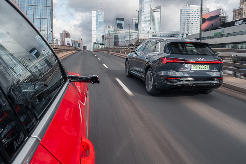 Audi Q8 e-tron